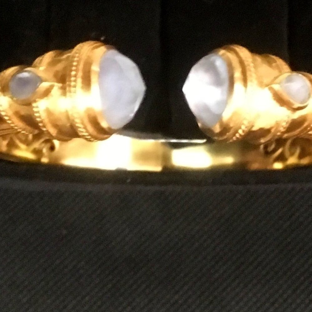 Julie Vos Lavender Cuff